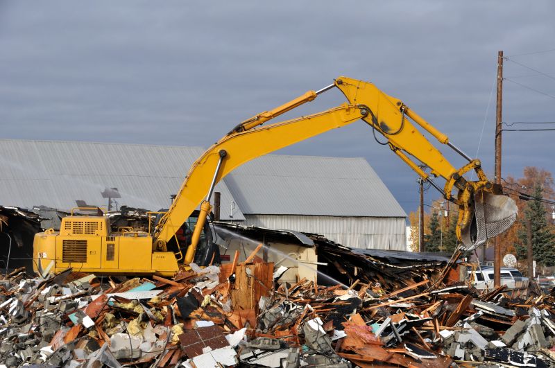 Building Removal in Houston, TX