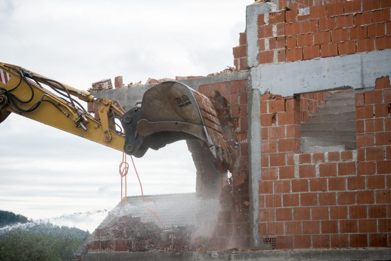Concrete Wall Demolition
