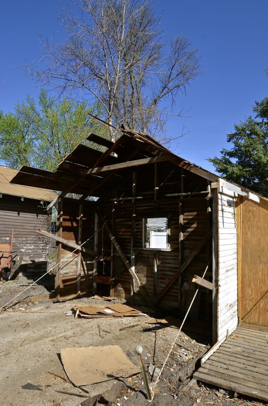 Shed Demolition