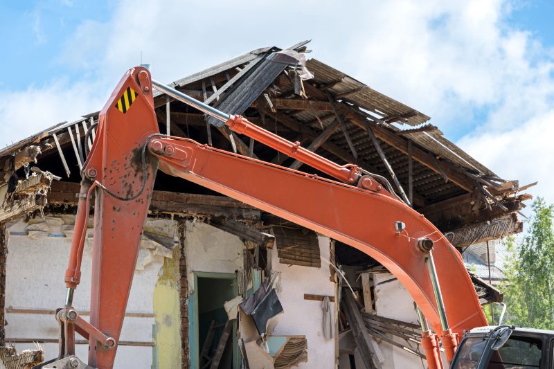 Home Demolition Service in Essex County, NJ