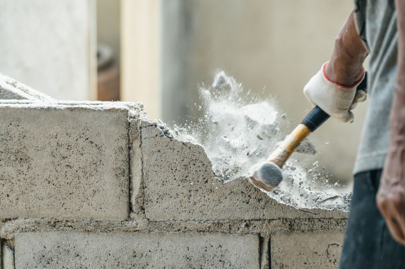 Contact About Concrete Wall Demolition
