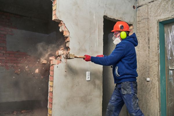 Concrete Wall Demolition Service